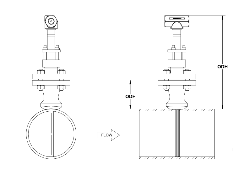 Rosemount 3095MFA mass flowmeter
